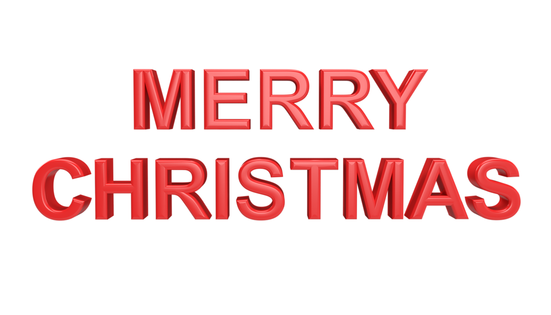 Merry Christmas lettering 13360642 PNG