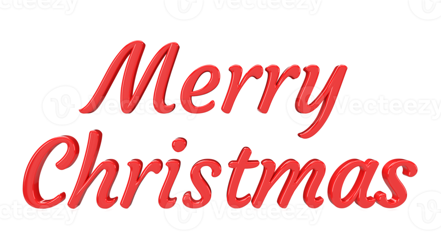 Merry Christmas lettering png