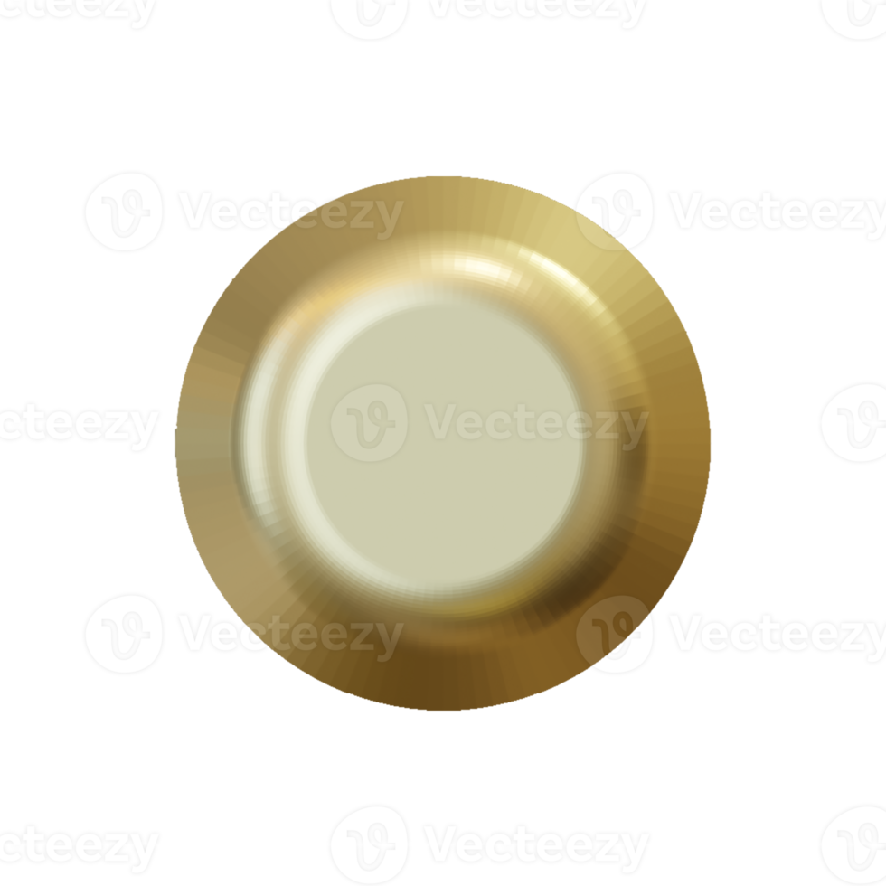 blanco goud etiketten en kenteken. 3d geven png