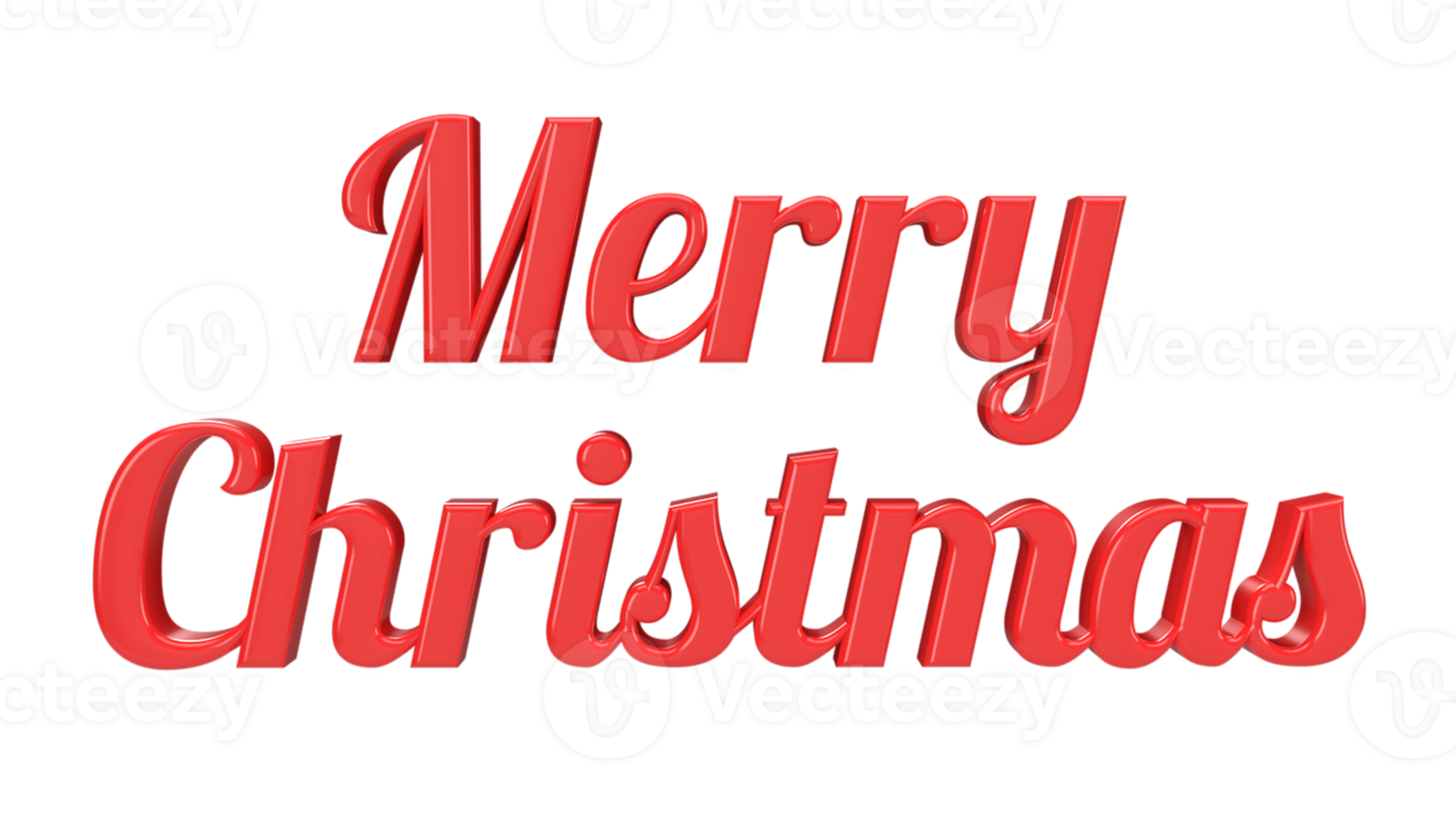 Merry Christmas lettering png