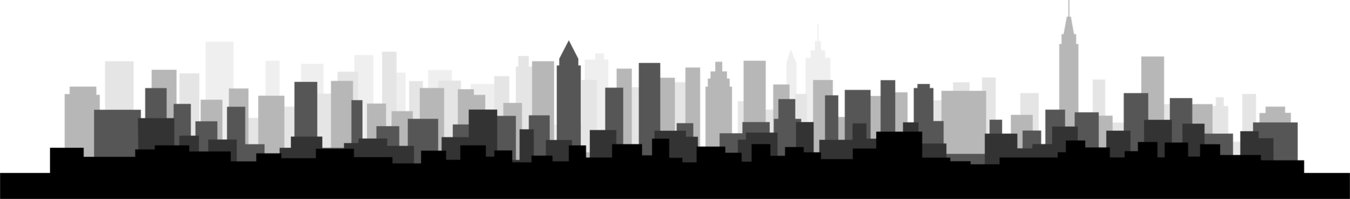 Modern City Skyline. Real estate business concept. png