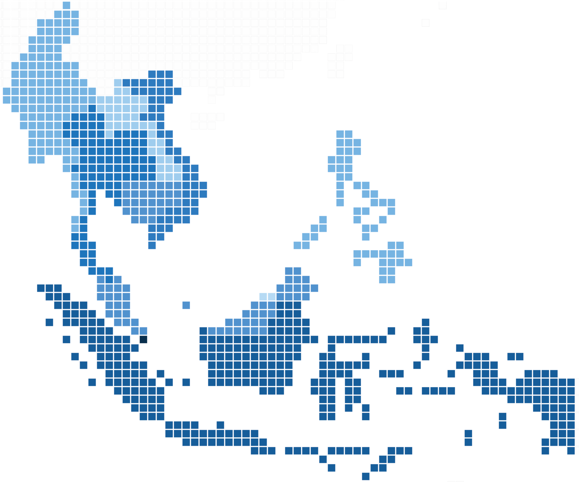 Square shape South east Asia map. 13360997 PNG