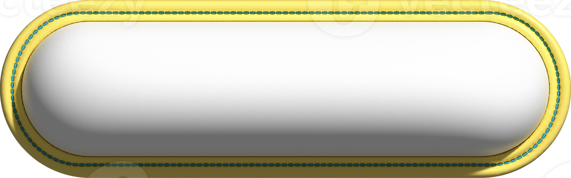 decoração de etiqueta de etiqueta de fita de banner 3d bonito png