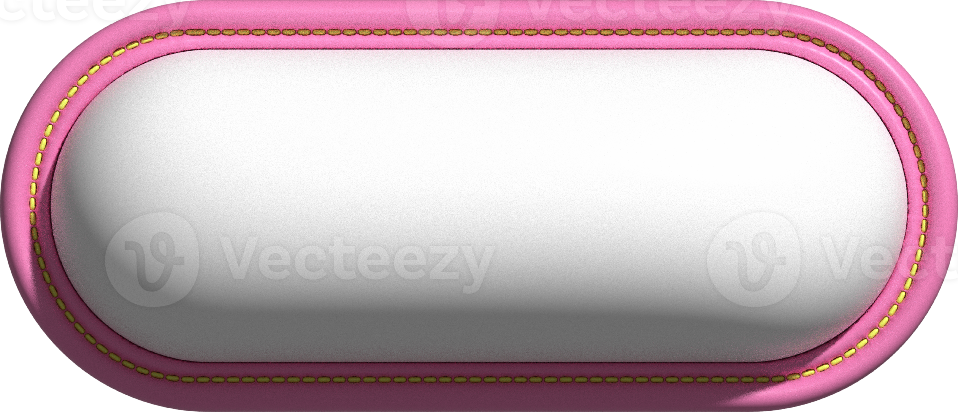 cute 3D banner tape tag label decoration png