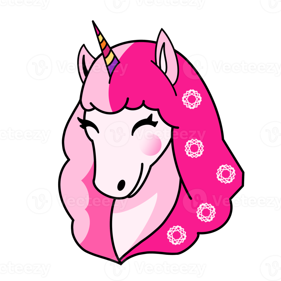 The Smile Unicorn png