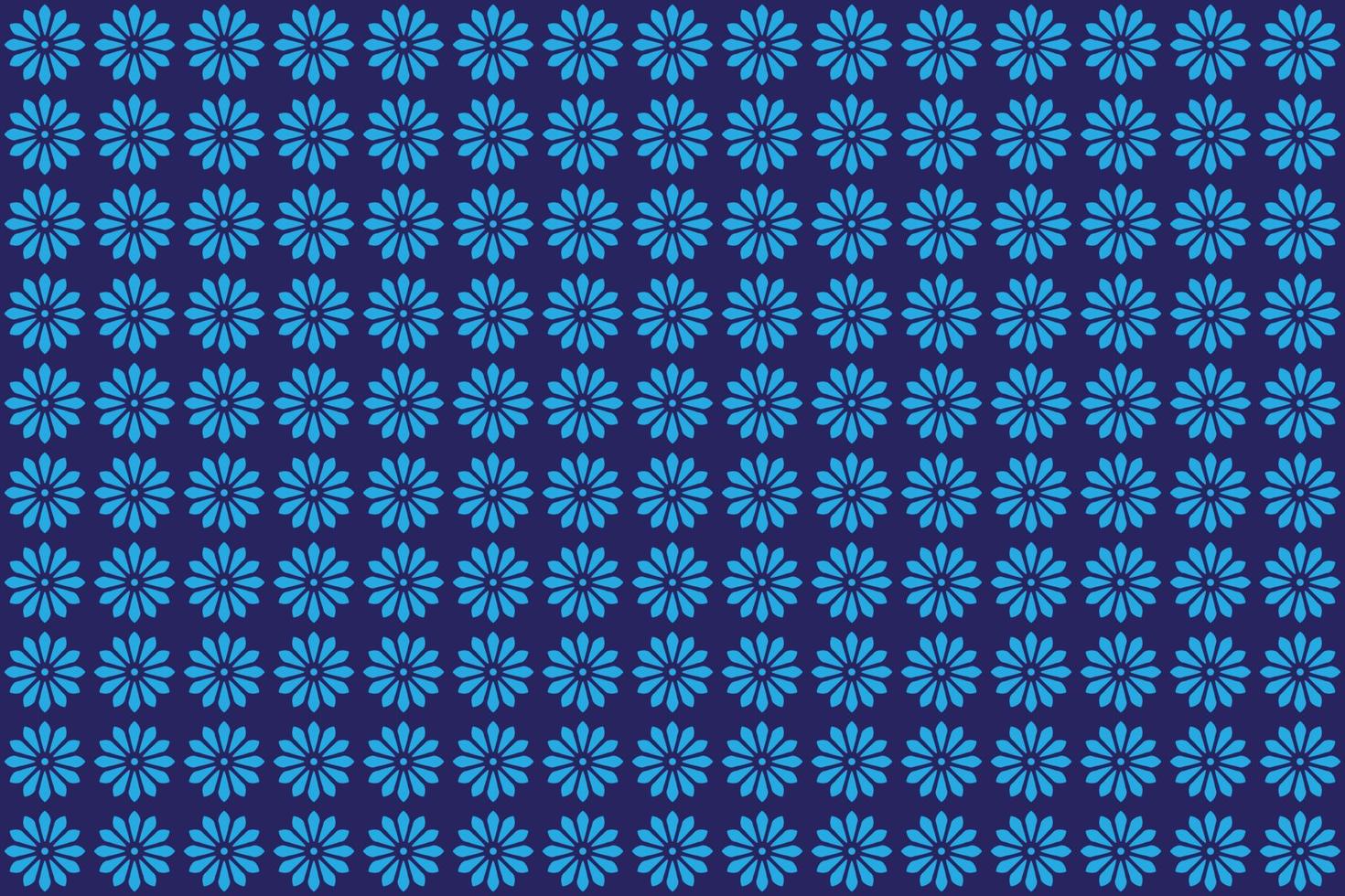 patrón de flores 01 vector