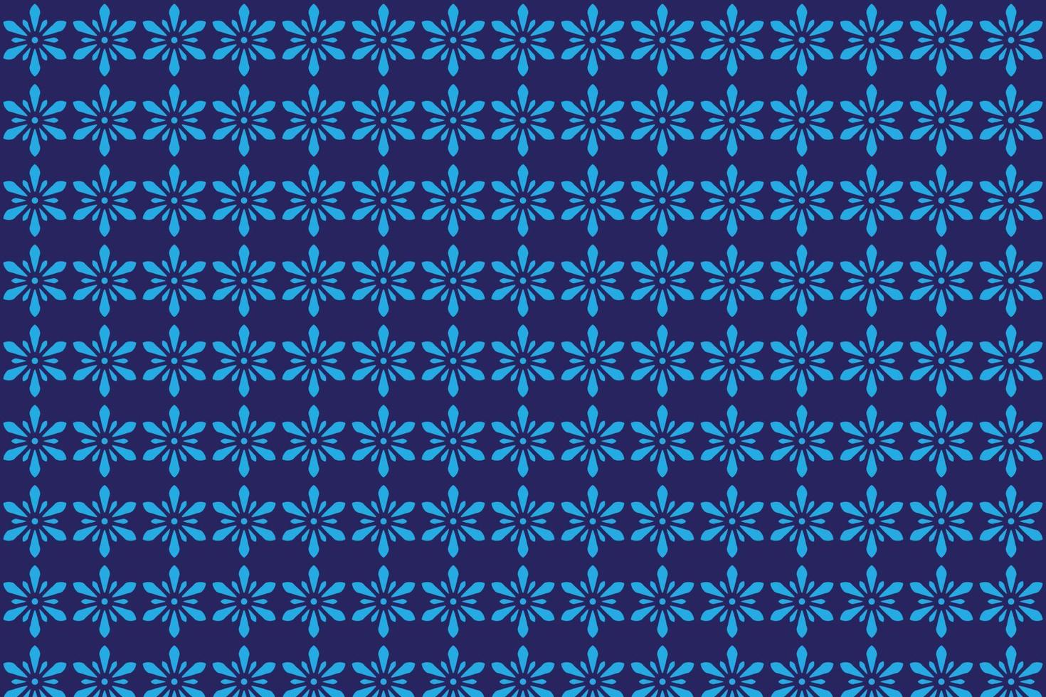 Flower Pattern 02 vector