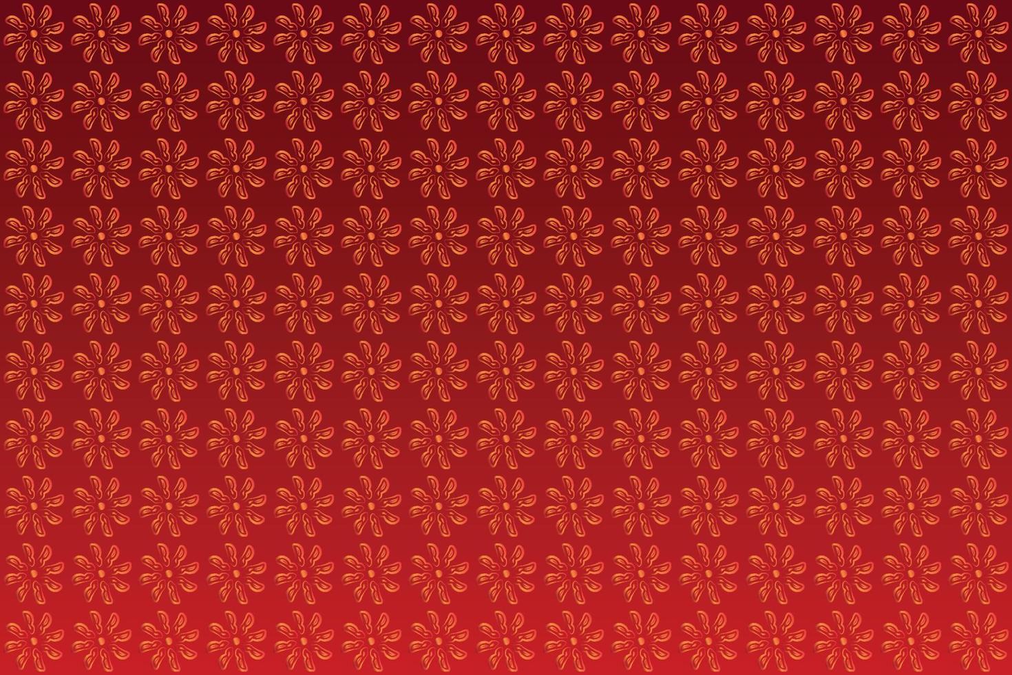 Flower Icon Pattern 04 vector