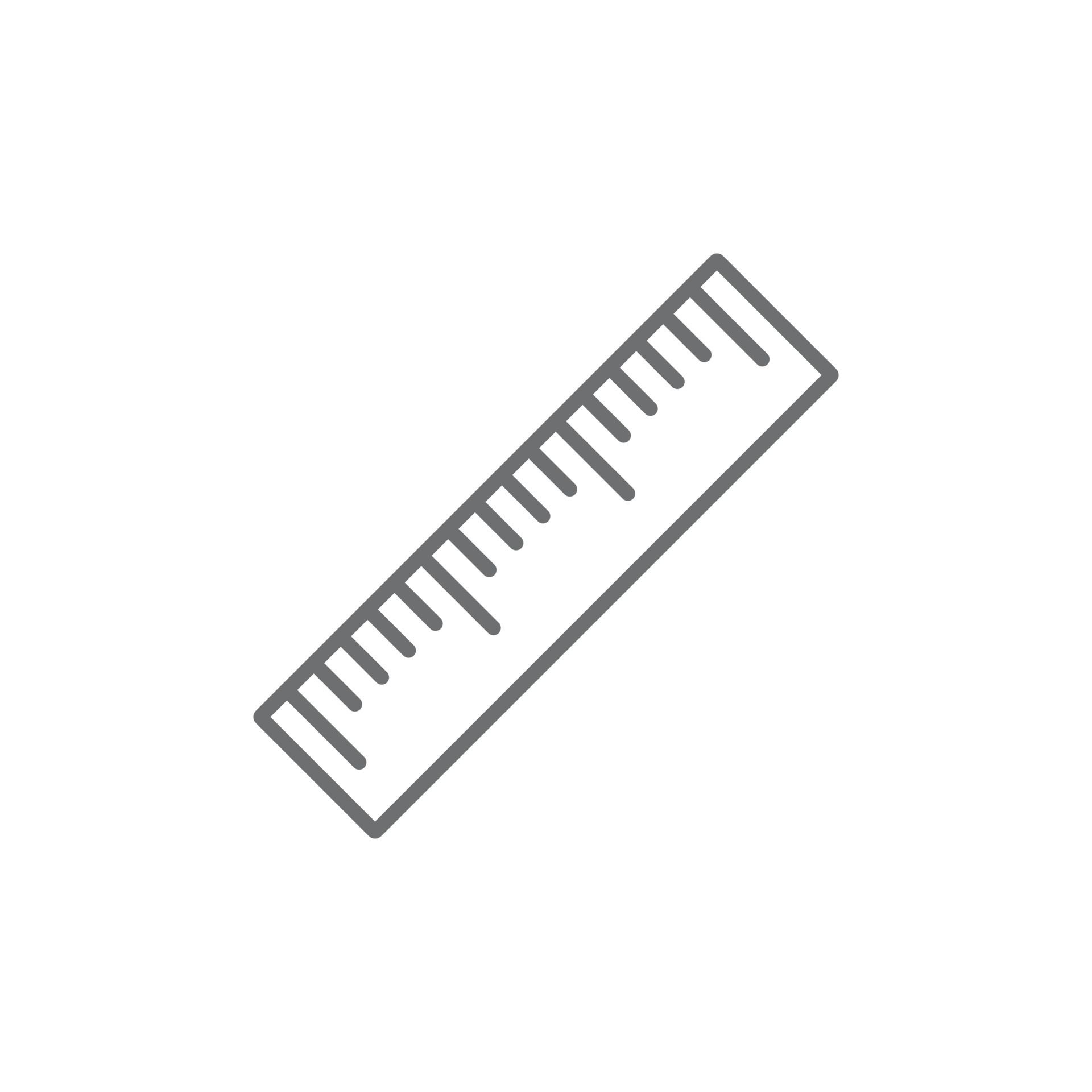 Ruler, draw, drawing, line, measurement, scale icon - Download on