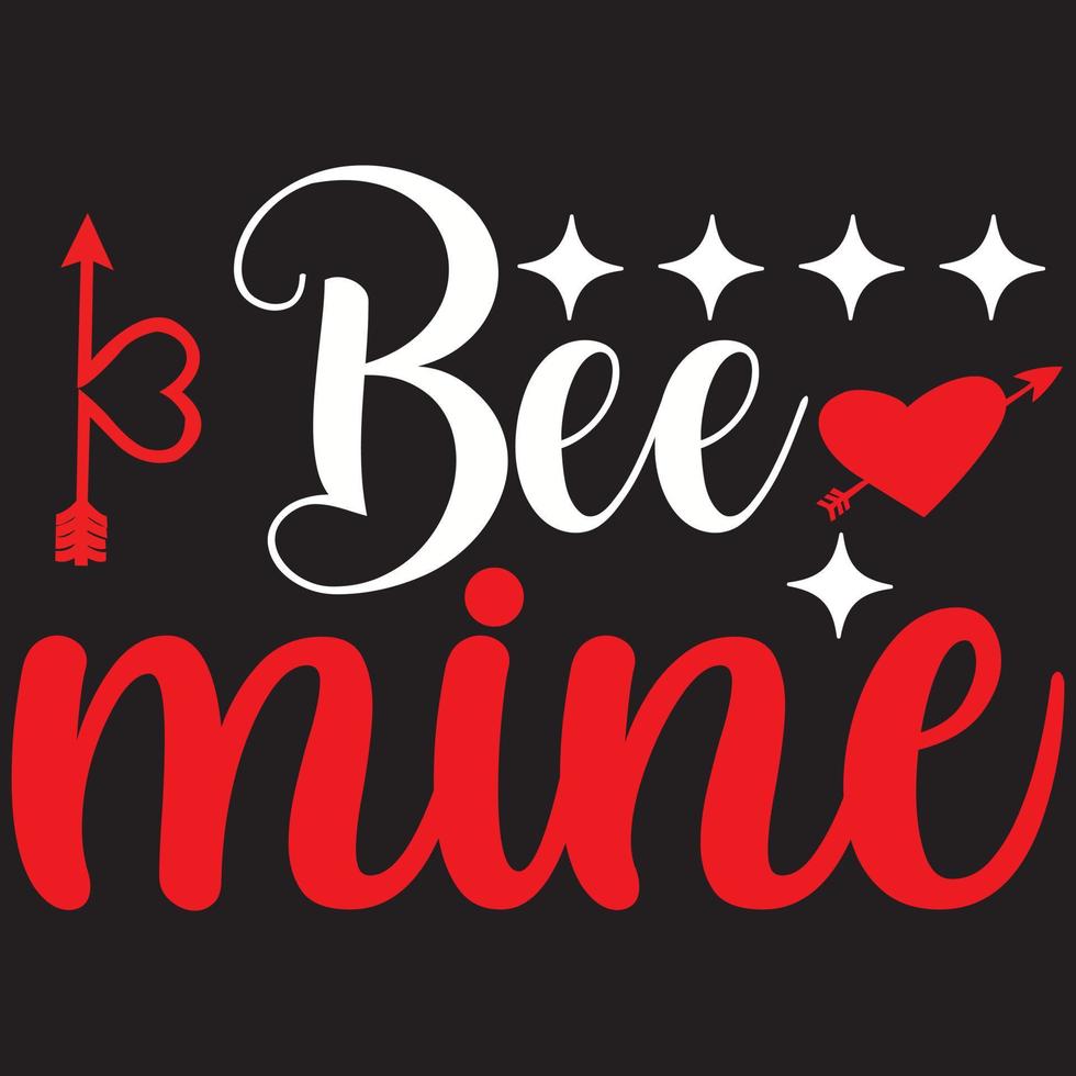 bee mine design vector