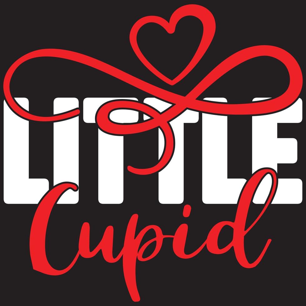 little cupid design vector