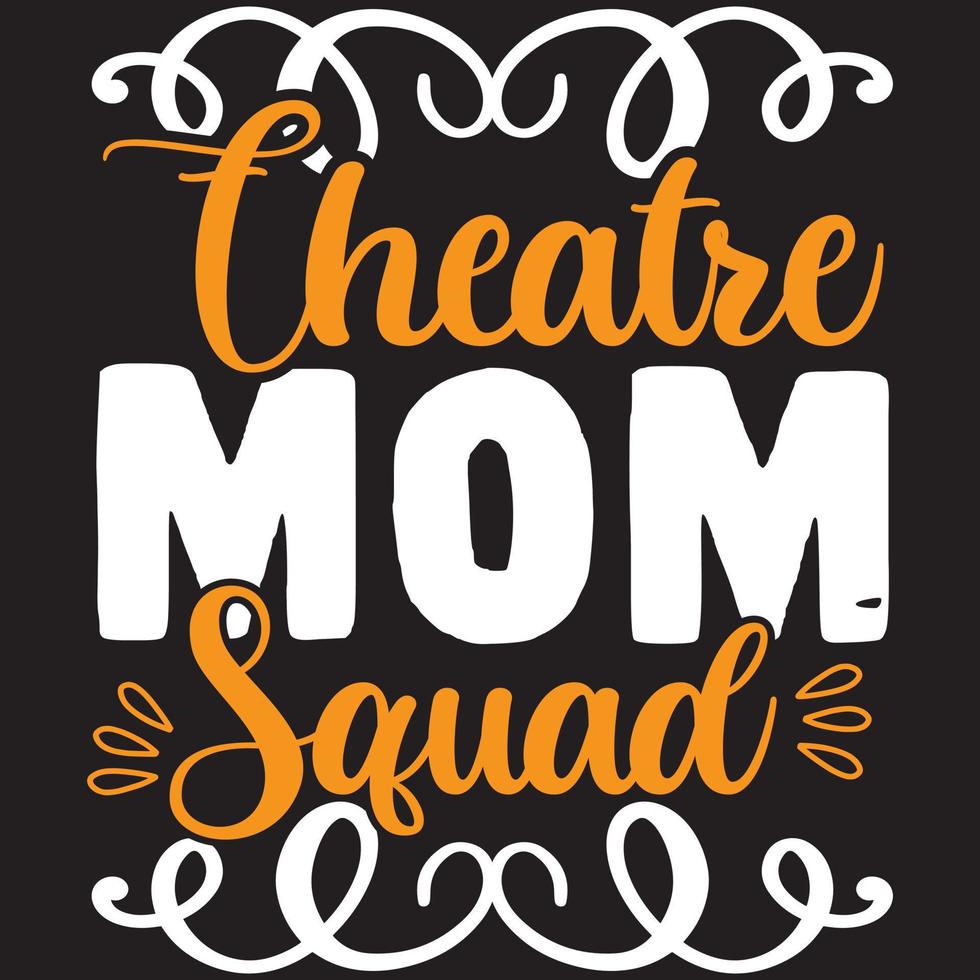 theatre mom squad vector