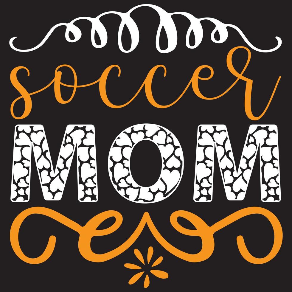 soccer mom design vector