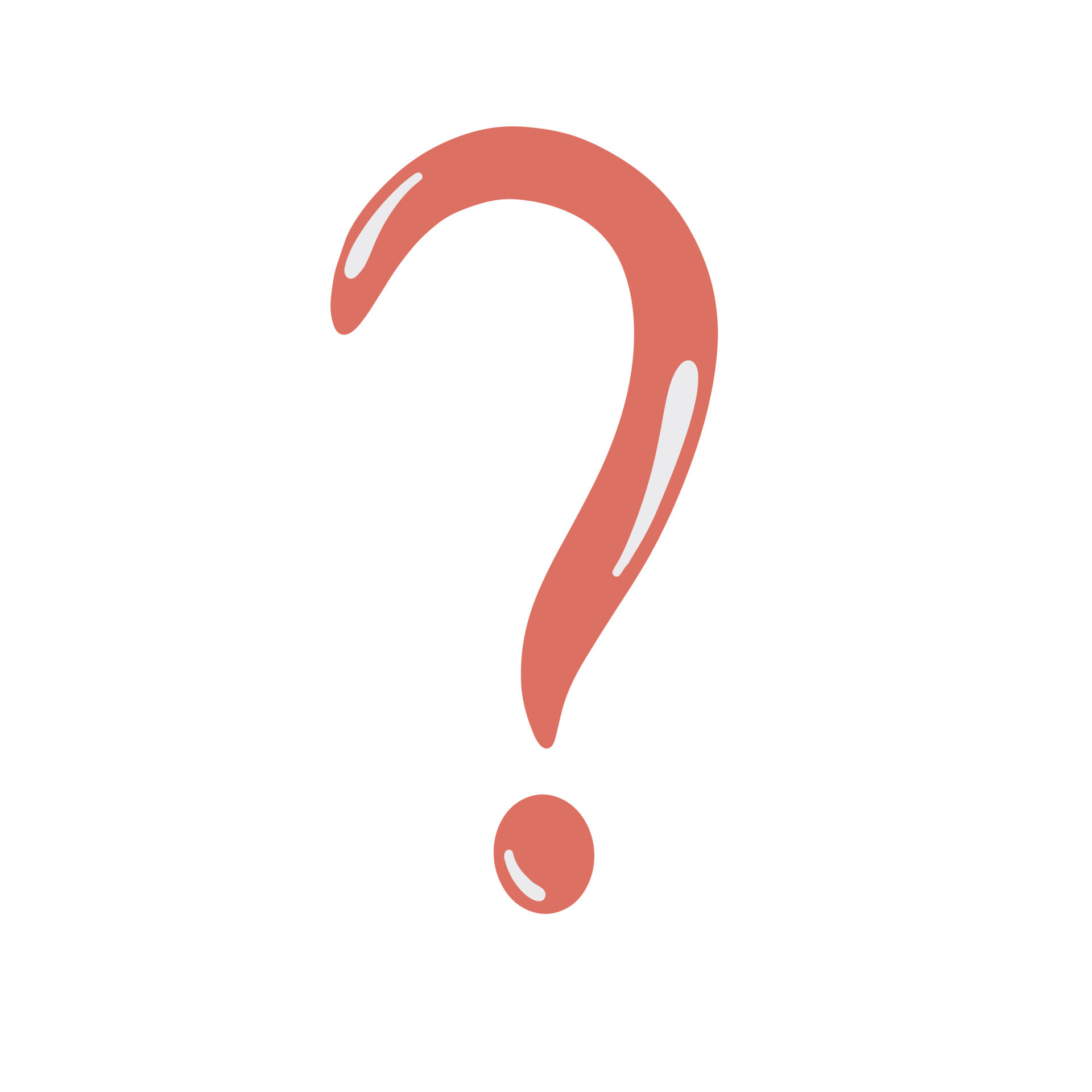 Question sign. Hand drawn simple vector illustration 13361979 Vector ...