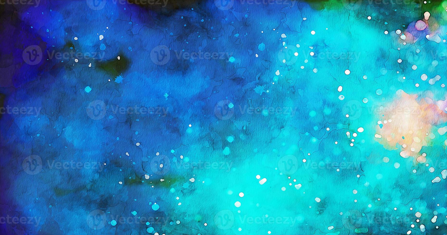 HQ Watercolor Colorful Abstract Graphic Background photo