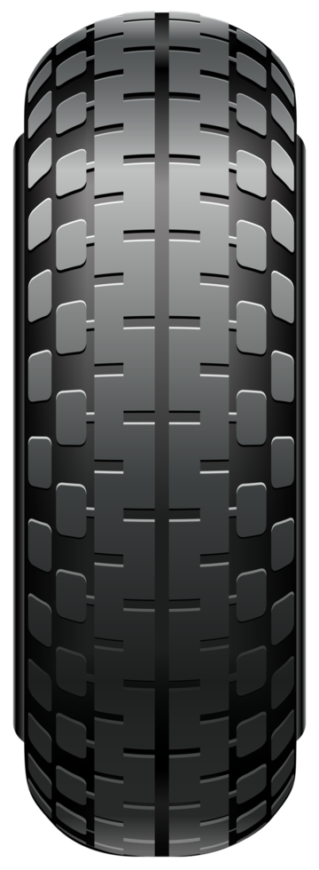 black rubber car tires transparent png