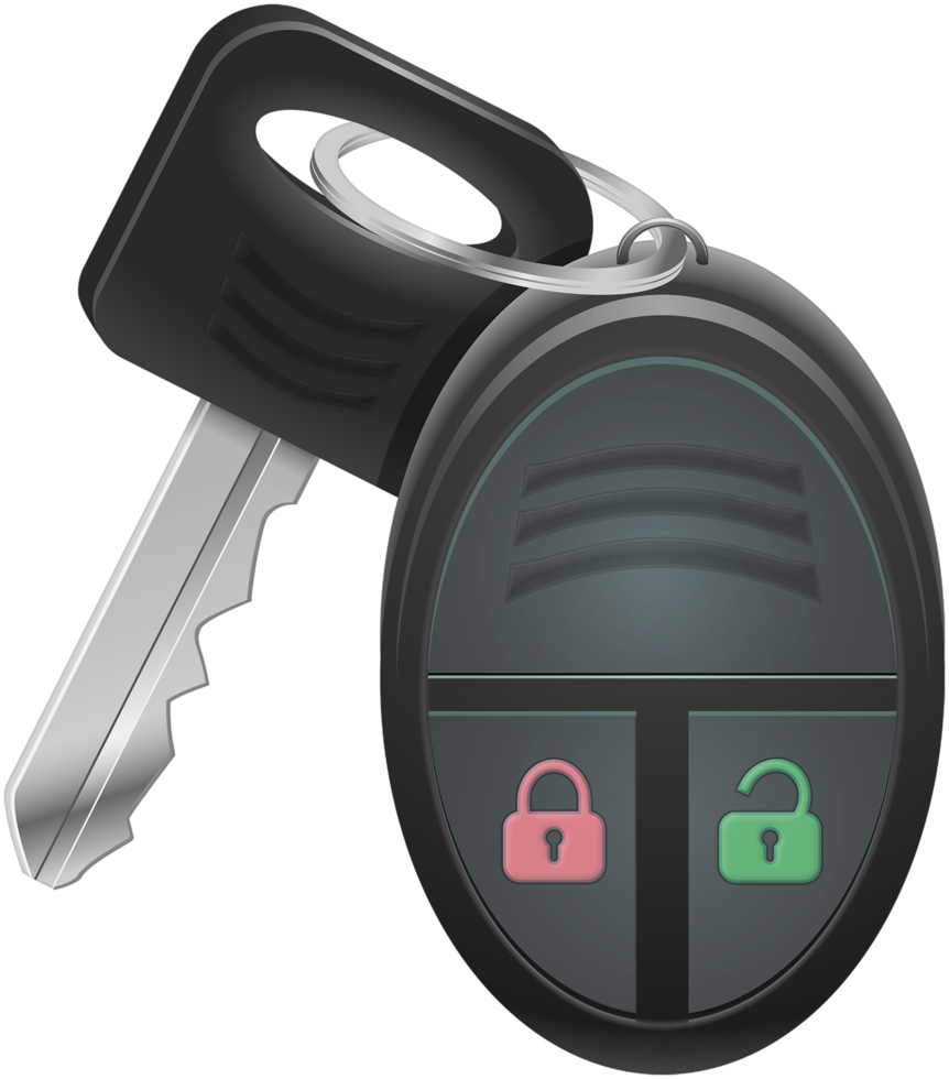 Remote Car Key png