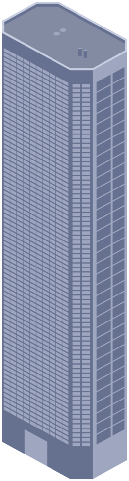 rascacielos residencial fondo transparente png