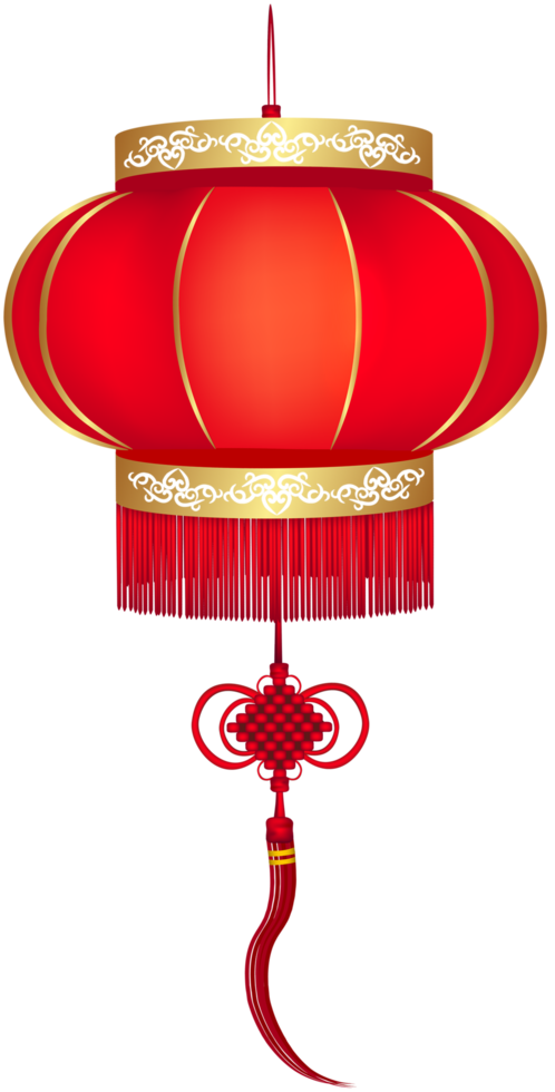 Chinese Red Lantern png