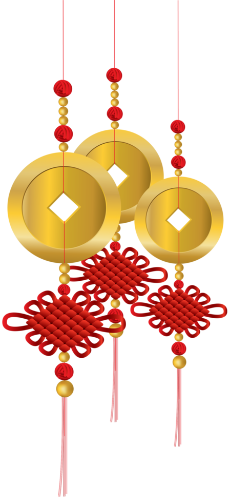 Chinese Knot Decoration png