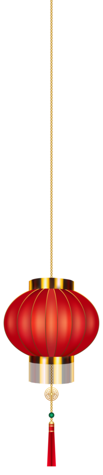 lanterna chinesa transparente png