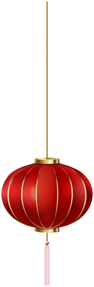 Red Chinese Lantern png