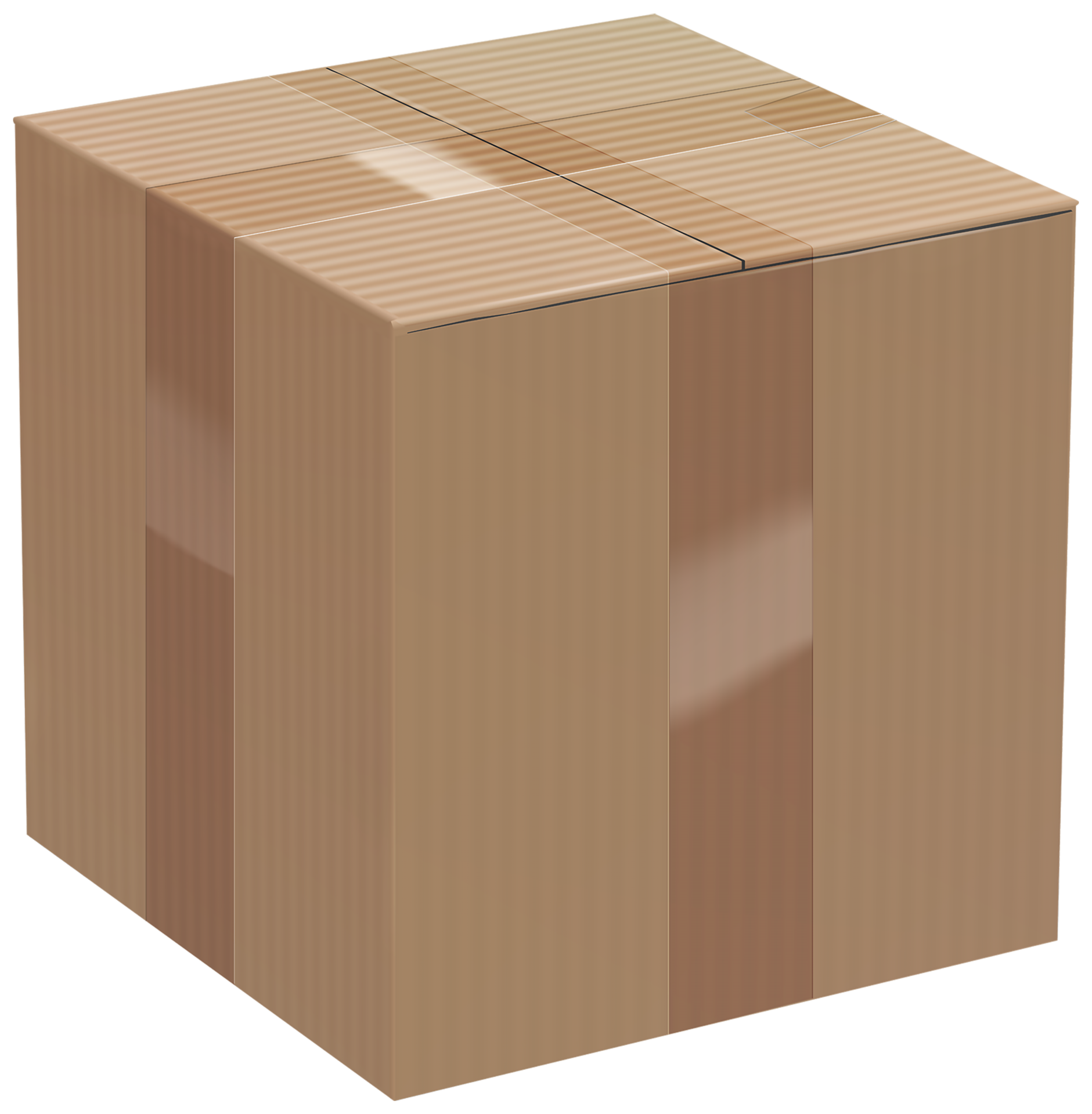 Cardboard Box Brown 13362672 PNG