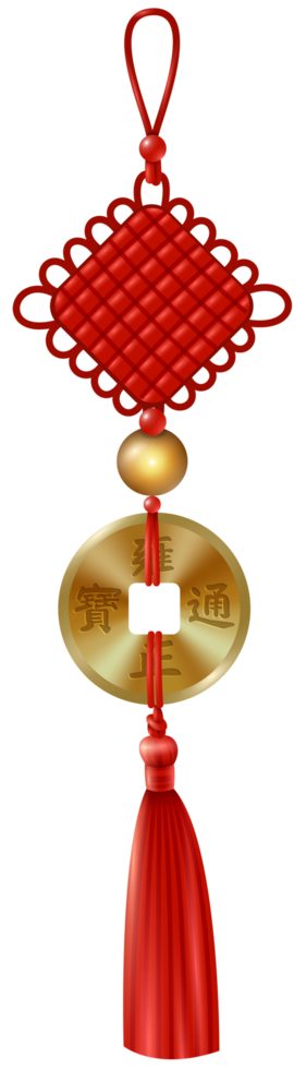 Chinese Hanging Decor png