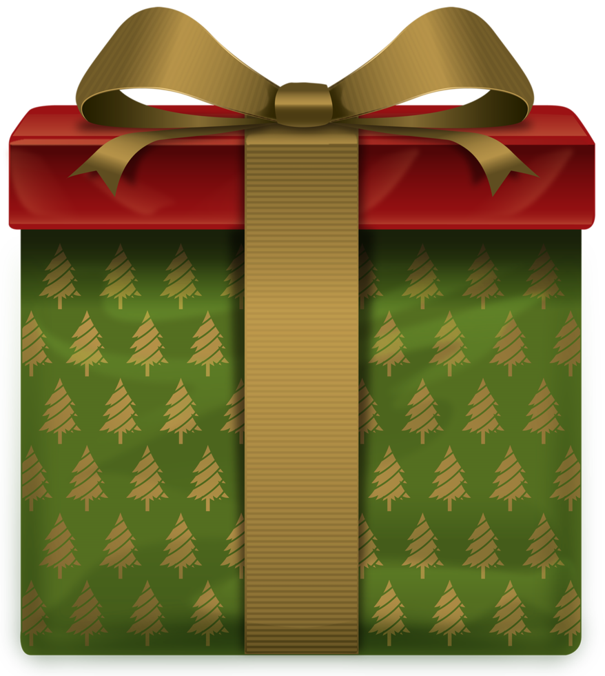 cadeau de noel transparent png