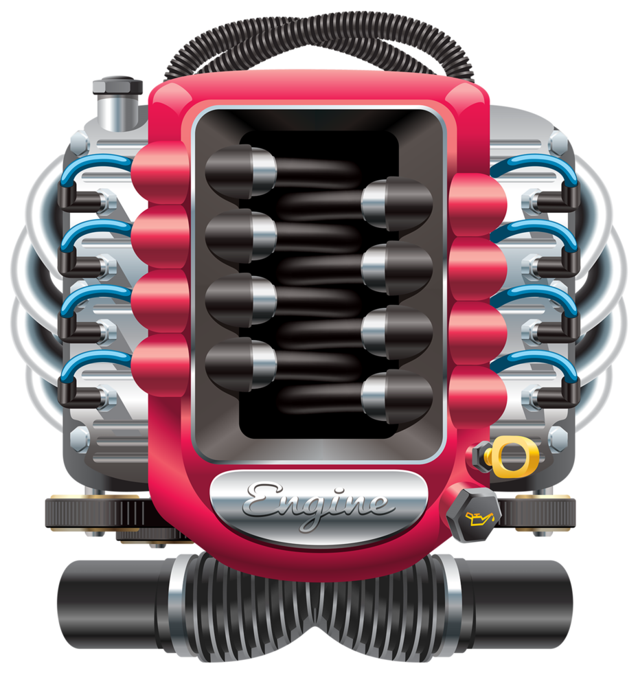 Engine car turbo png