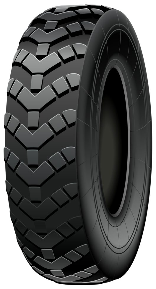 black rubber car tires transparent png