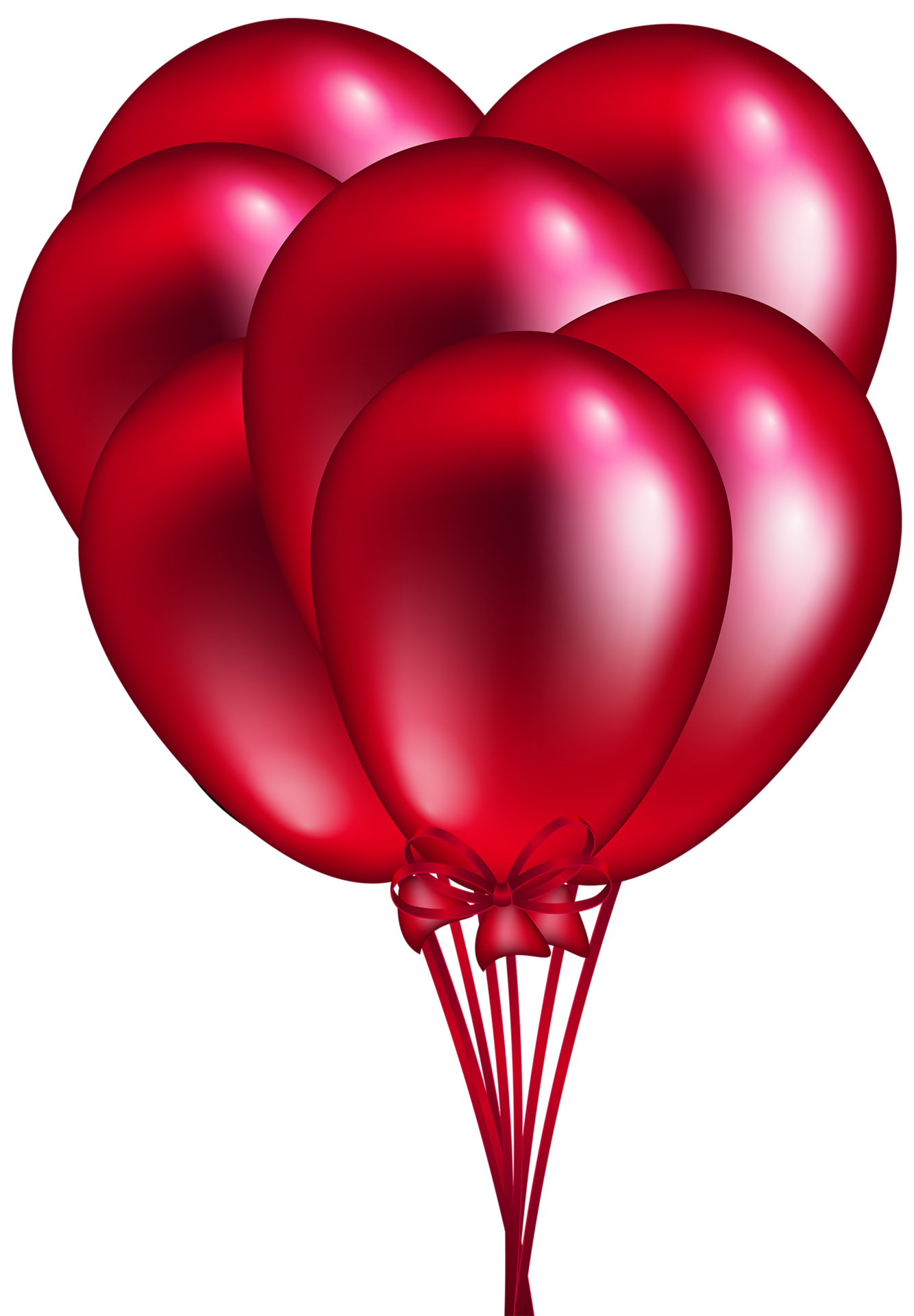 fête d'anniversaire de bouquet de ballon rouge 13362732 PNG