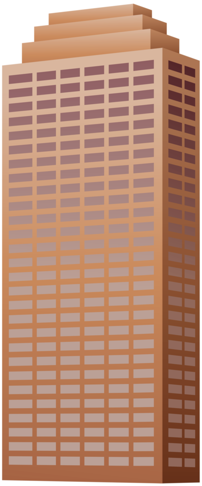 Big Brown Skyscraper png