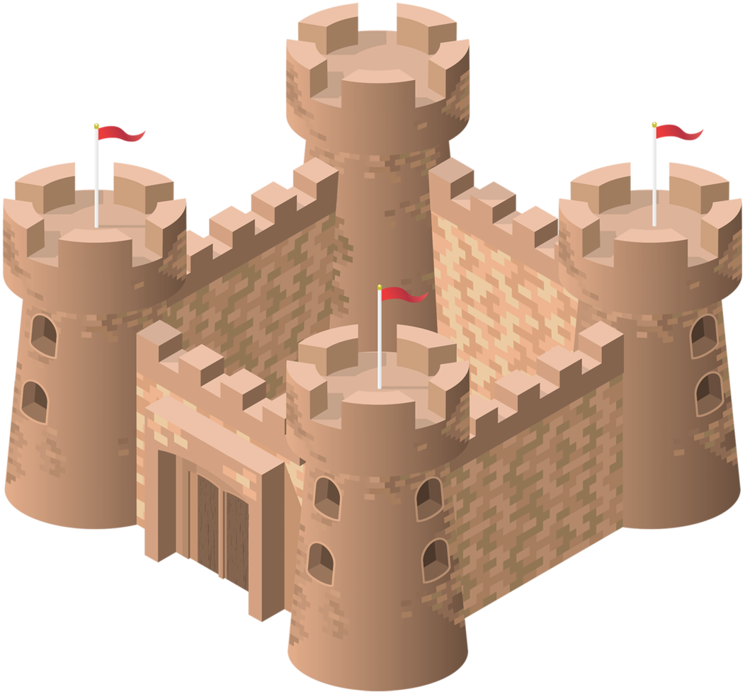 Castle transparent background png