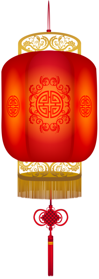 Hanging Chinese Lantern png