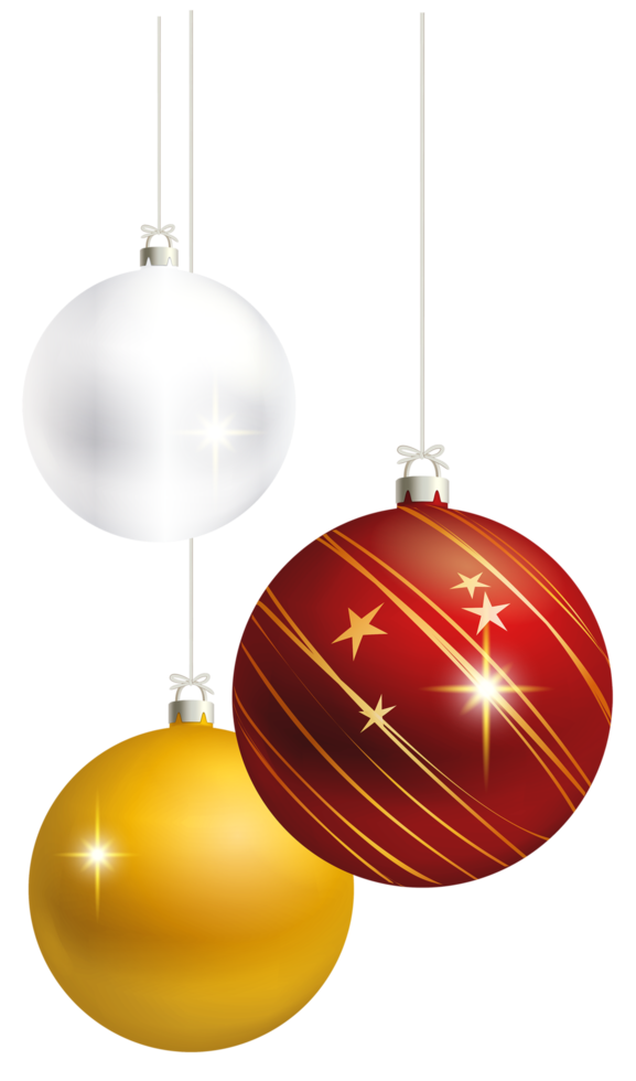 Christmas Ball Transparent png