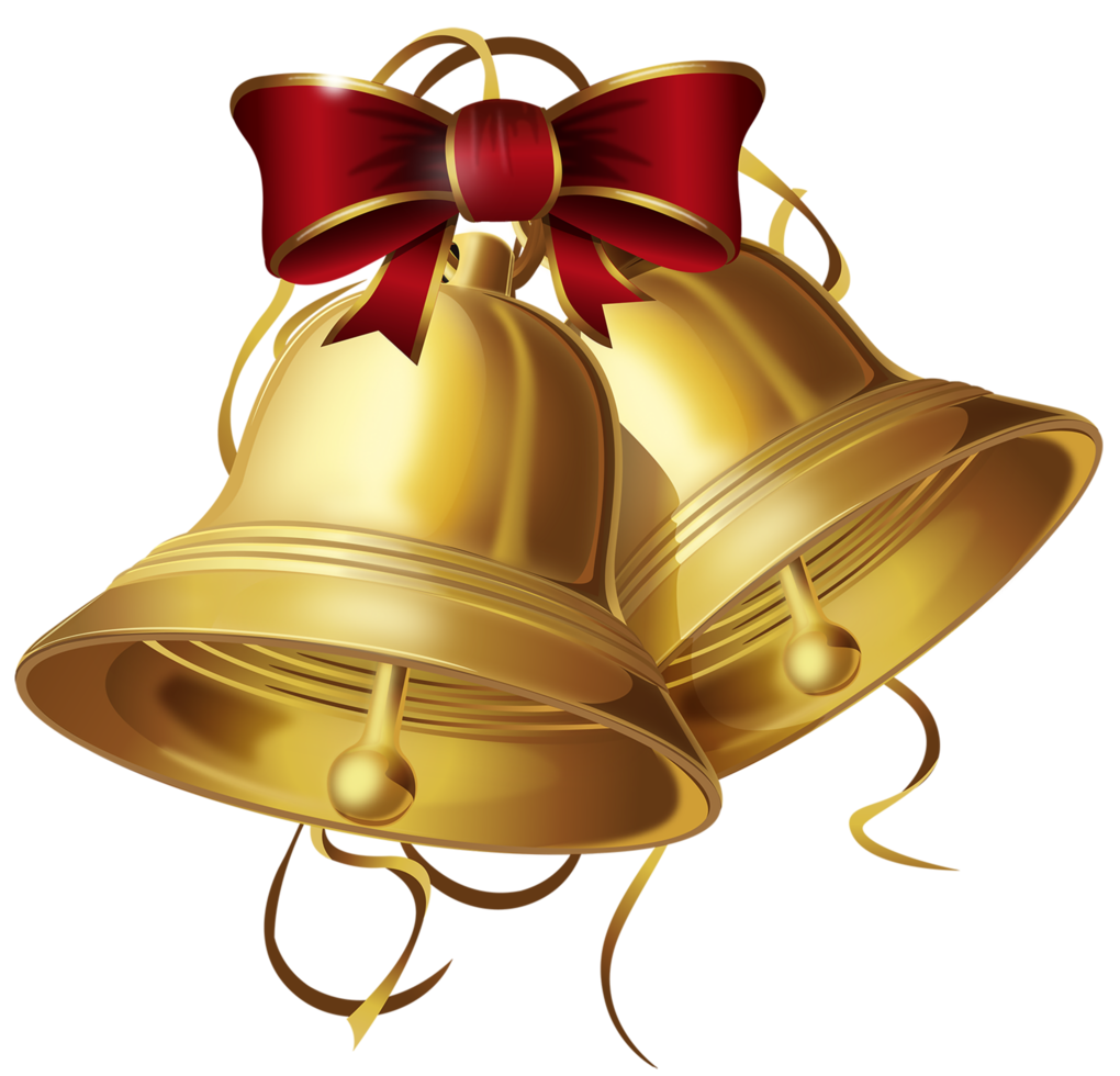 Christmas Bells Transparent png