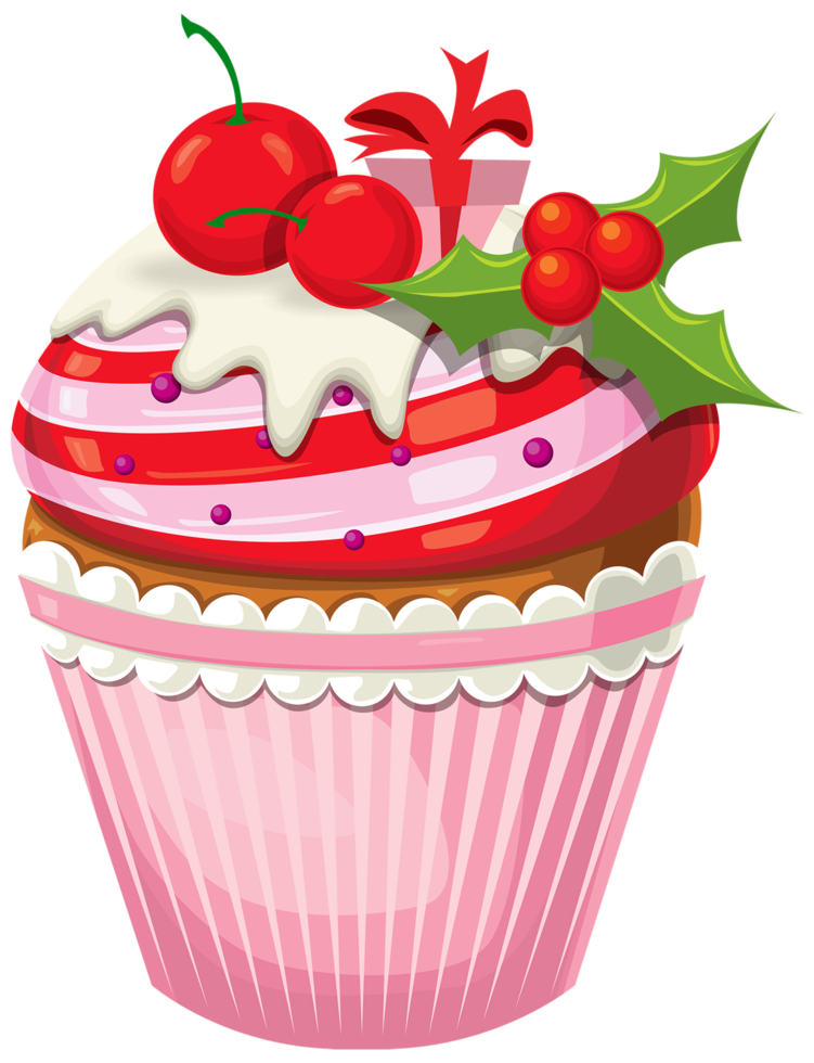 Christmas Cake Transparent png