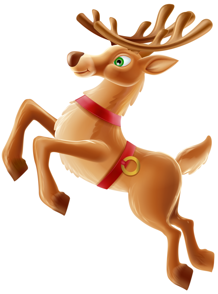 Christmas Deer Transparent png