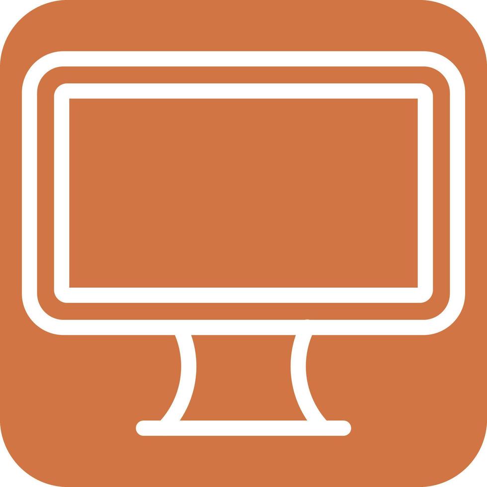 Lcd Icon Style vector