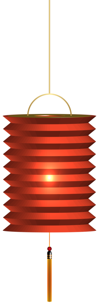 Chinese Red Paper Lantern png