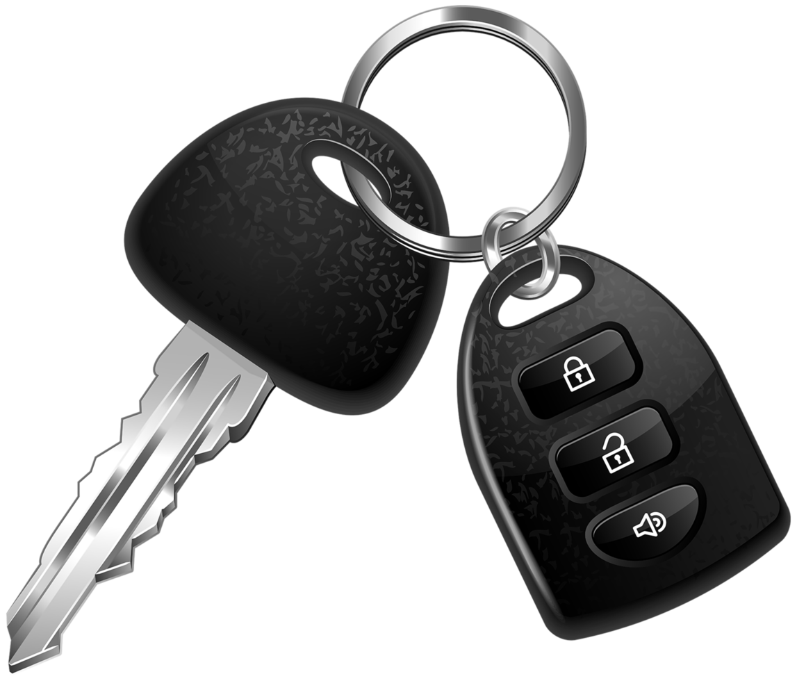 Remote car key png