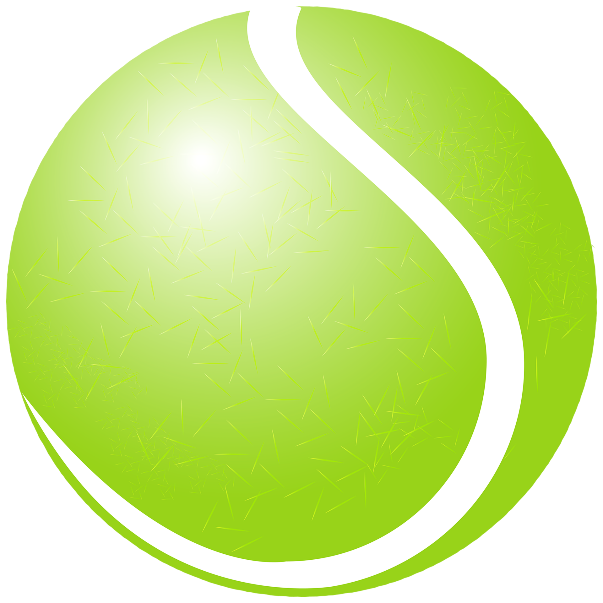 Tennis Ball Transparent 13362869 Png