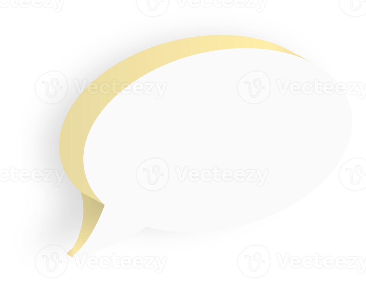 3D speech bubble icons illustration. Minimal blank 3d chat boxes sign. 3d png illustration.