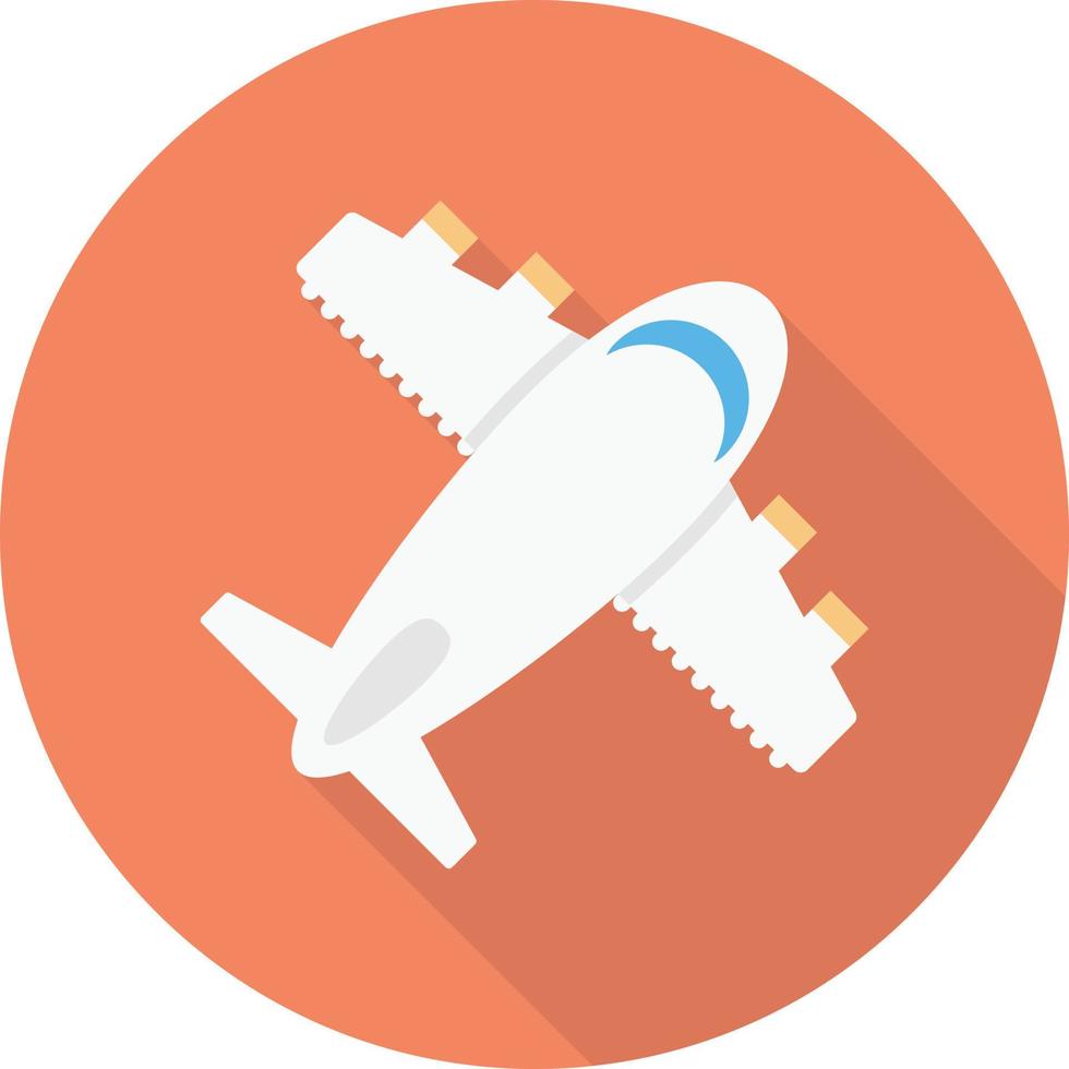 airplane vector illustration on a background.Premium quality symbols.vector icons for concept and graphic design.