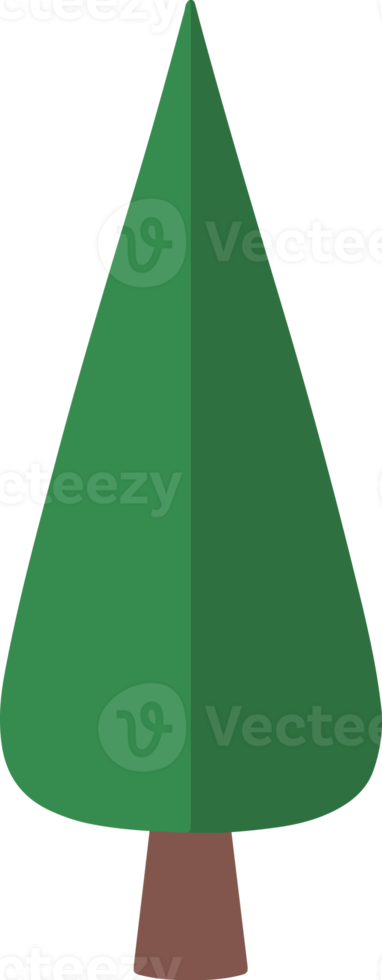 Christmas Watercolor Fir Tree png