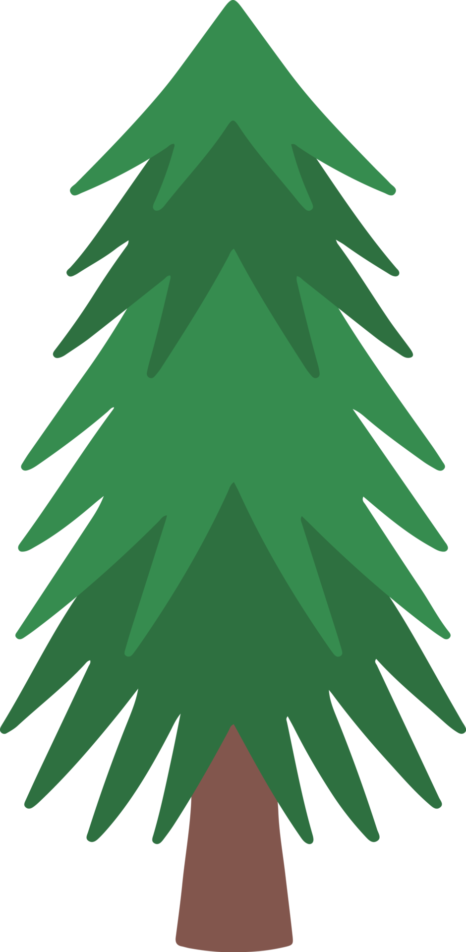 Free Spruce Tree Watercolor 13363405 PNG with Transparent Background