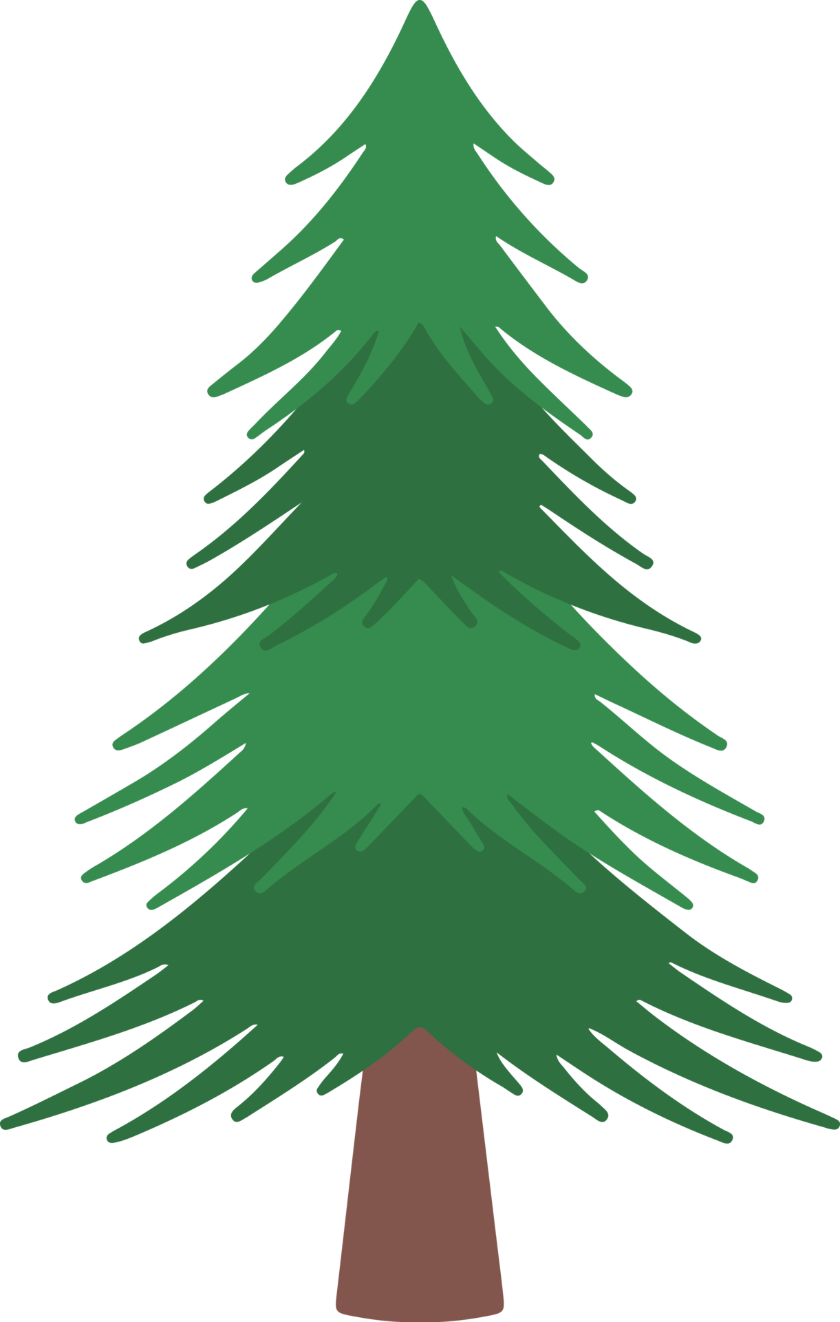 Free Watercolor Winter Pine Tree 13363422 PNG with Transparent Background