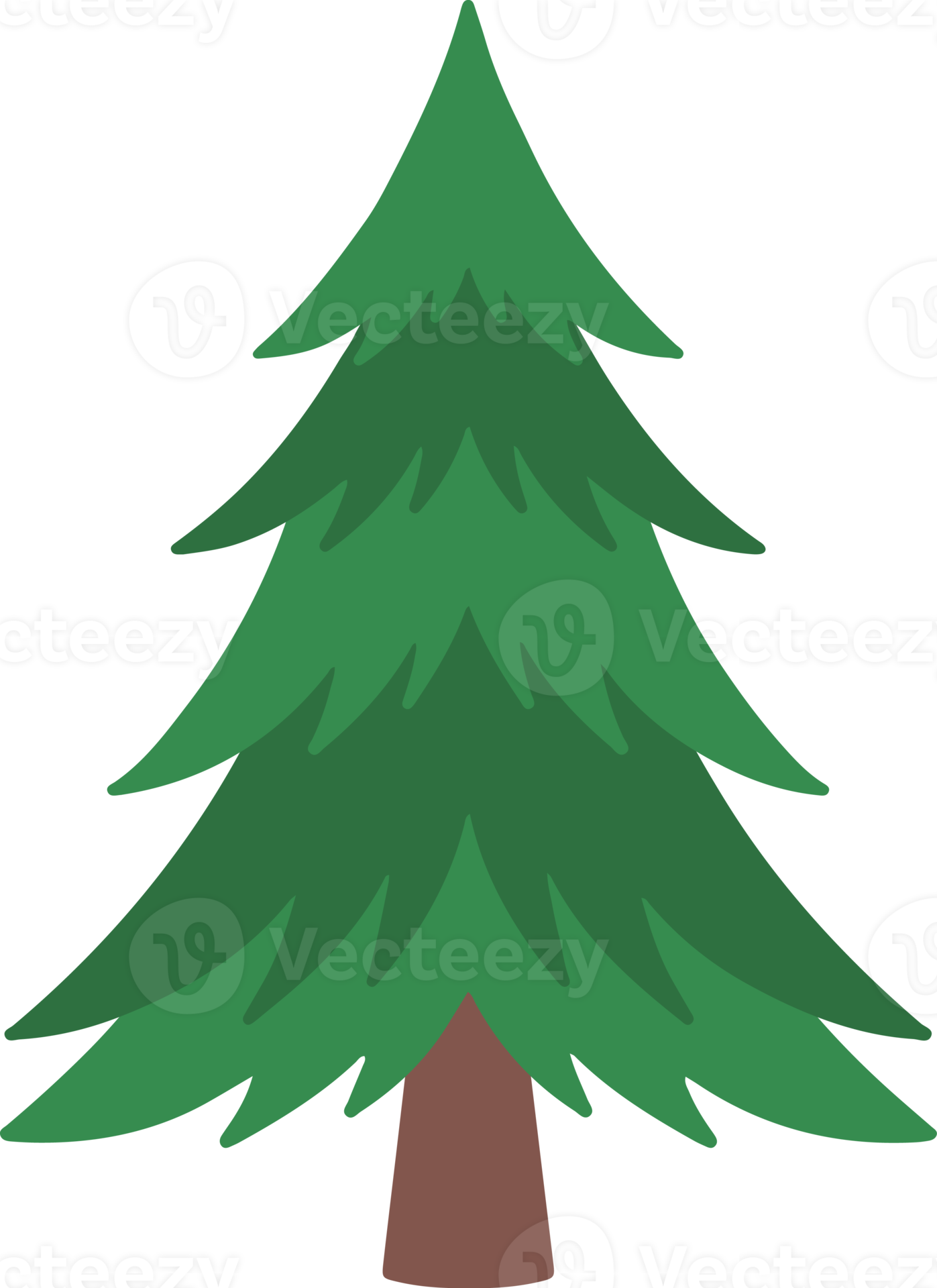 Watercolor Pine Tree Clip Art 13363436 PNG watercolor-pine-tree-clip-art-13363436-png