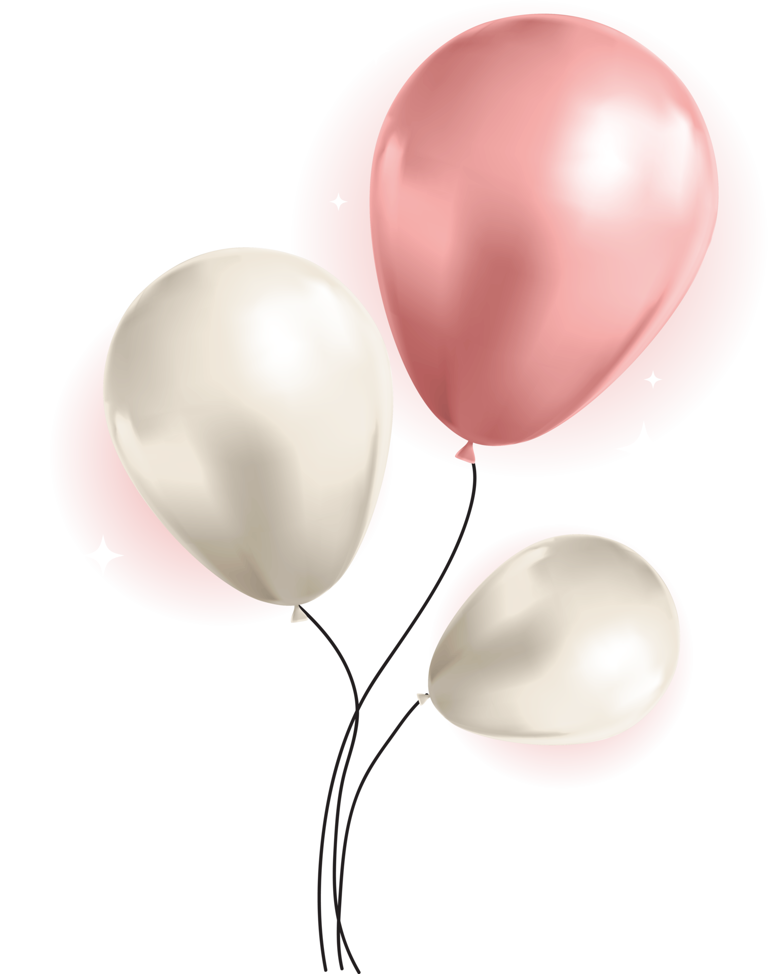 fondo de fiesta de cumpleaños con globos 13363439 PNG